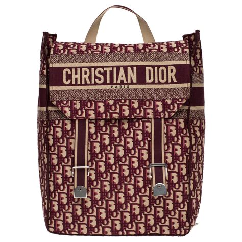 christian dior sac a dos|sac christian dior collection.